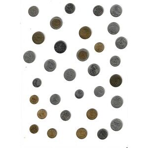 1991-1993 Russia Ruble Coin Lot – 5,10,20,50 Rubles + Extras USSR Transition